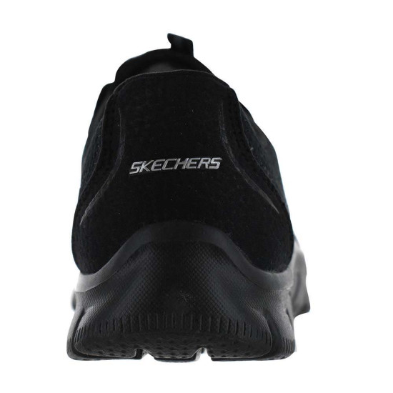 Skechers RF Leather Tex Bungee Slip-On W/ Air-Cooled MF
